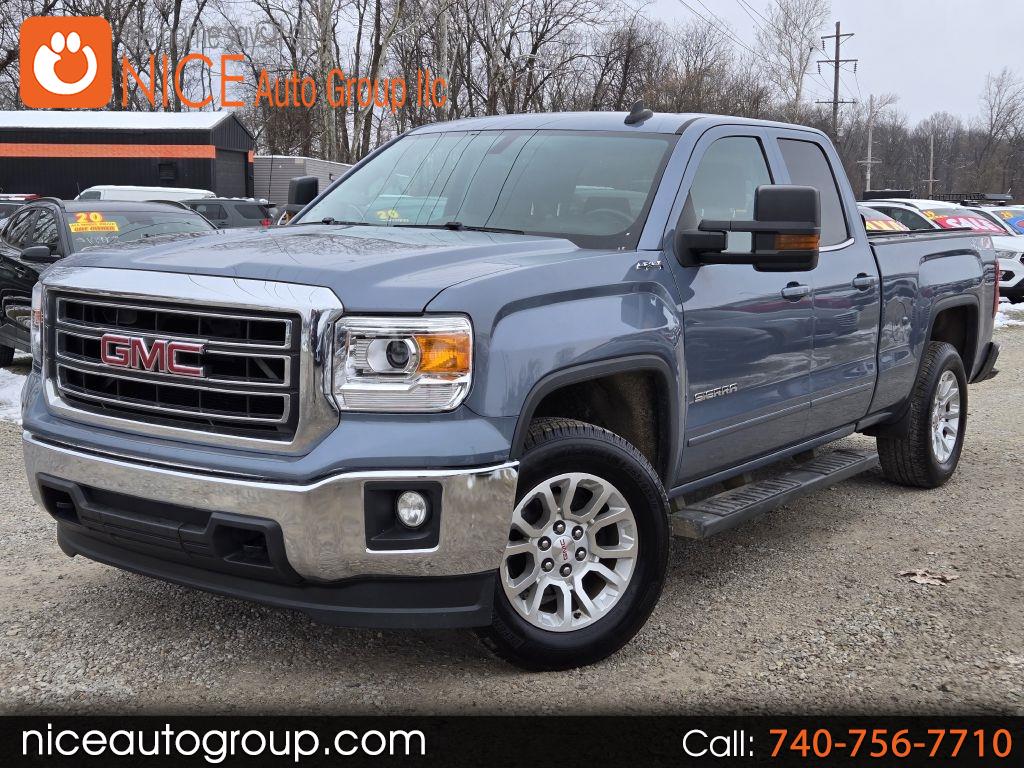 2015 GMC Sierra 1500 SLE Double Cab 4WD