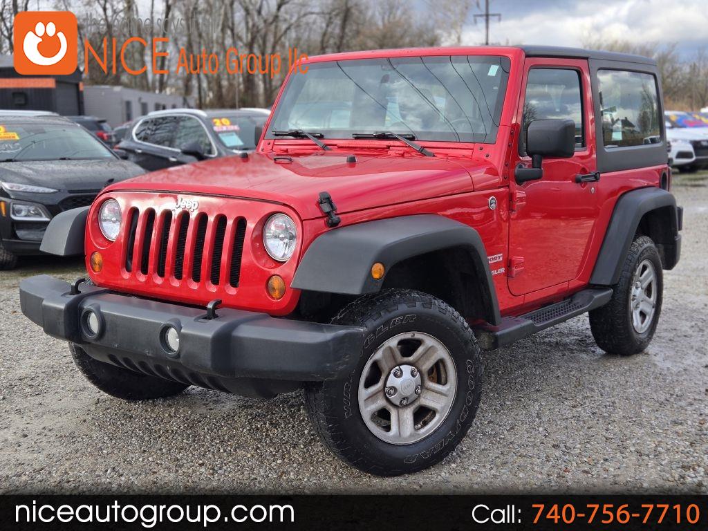2012 Jeep Wrangler Sport 4WD