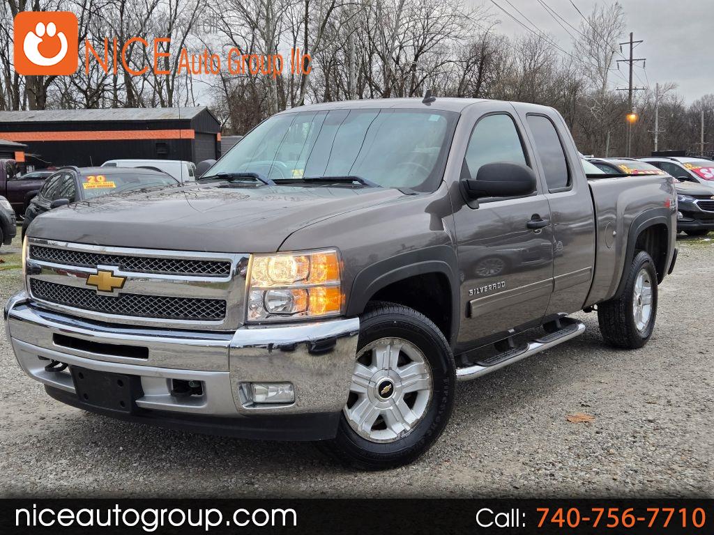 2012 Chevrolet Silverado 1500 LT Ext. Cab 4WD