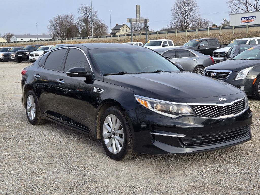 Kia Optima EX 2016