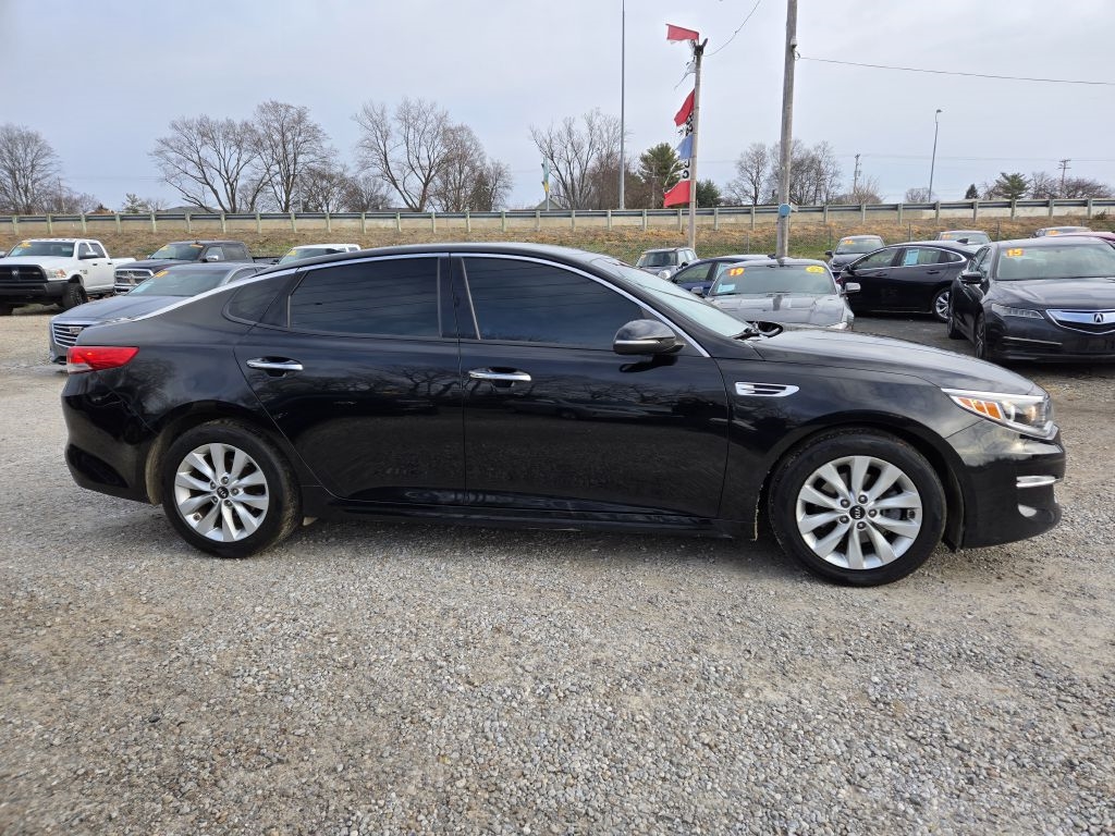 Kia Optima EX 2016