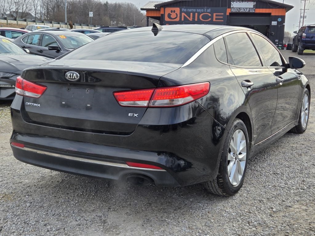 Kia Optima EX 2016