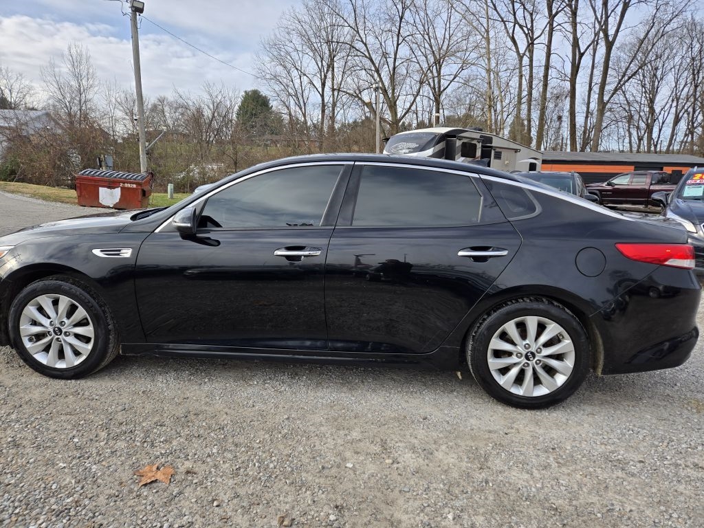 Kia Optima EX 2016