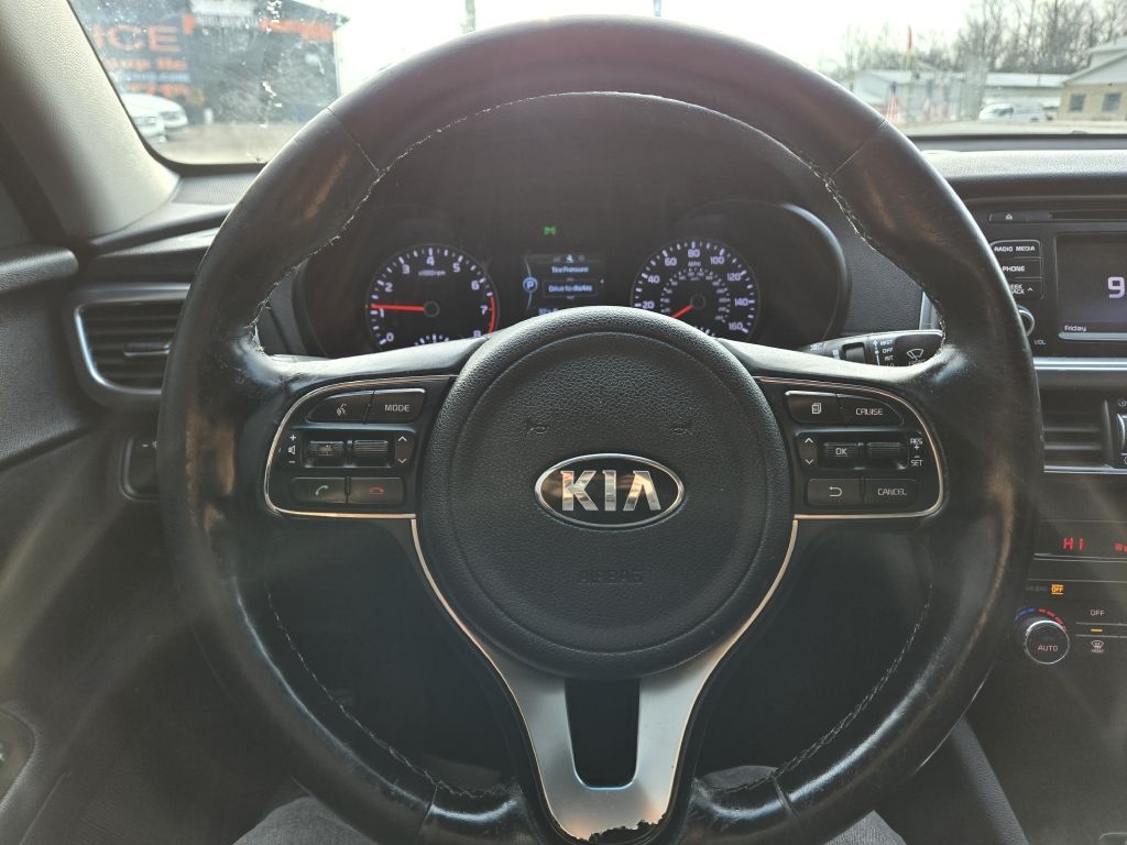 Kia Optima EX 2016