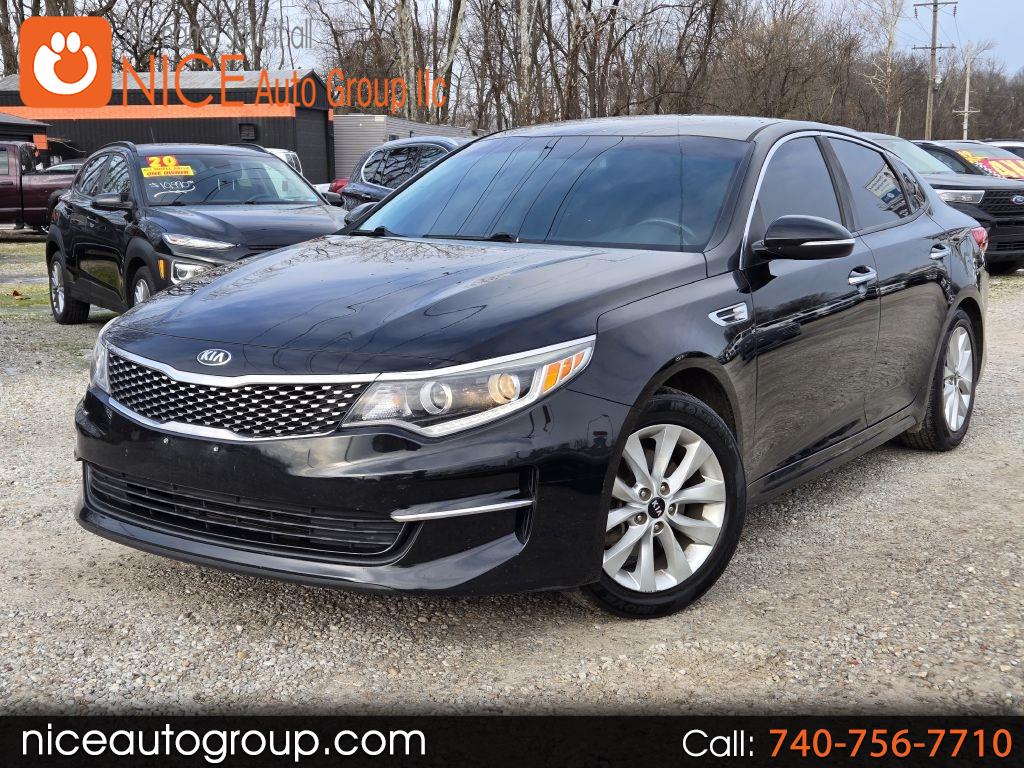 2016 Kia Optima EX