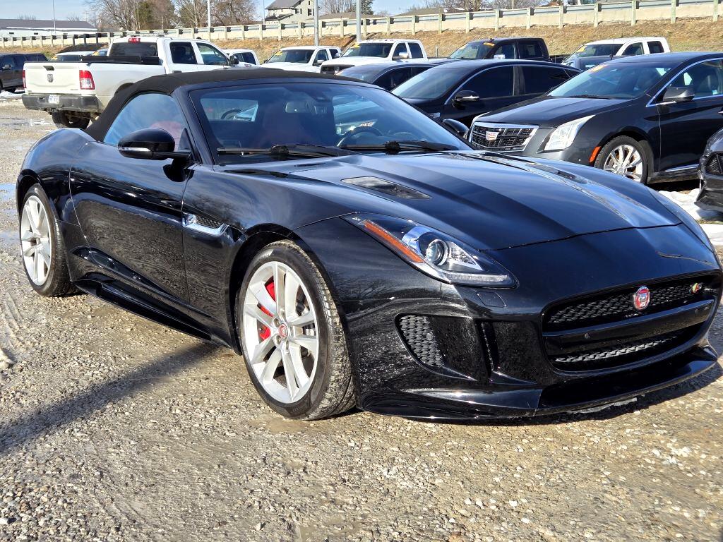 Jaguar F-Type Convertible Auto S AWD 2016