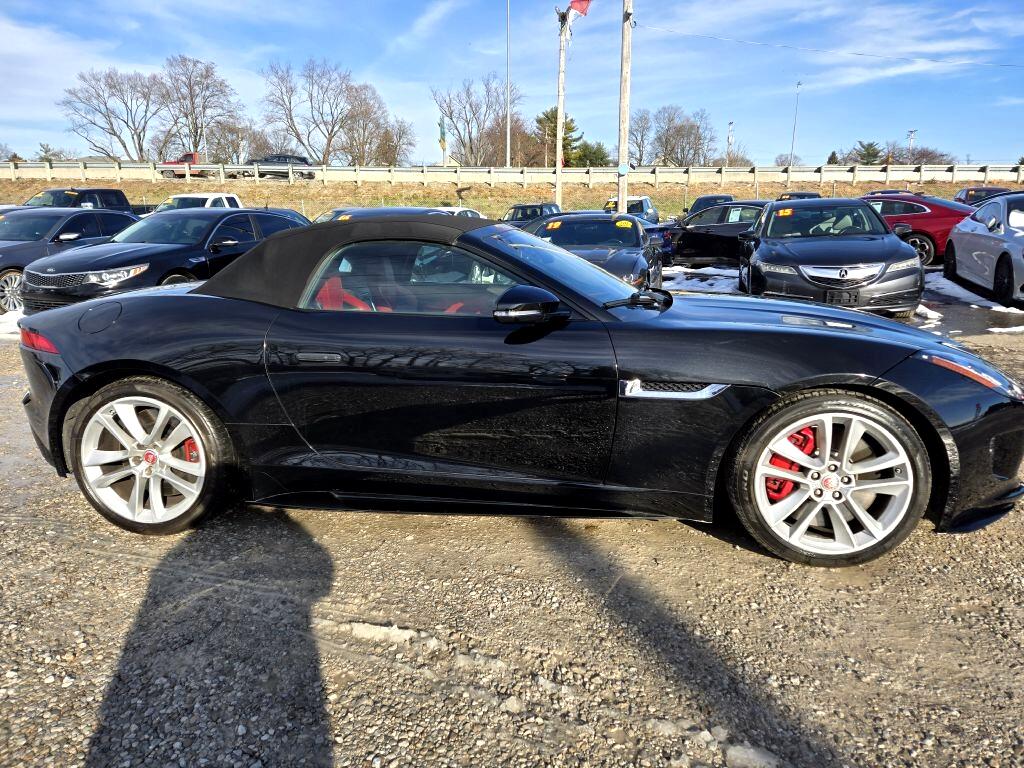 Jaguar F-Type Convertible Auto S AWD 2016