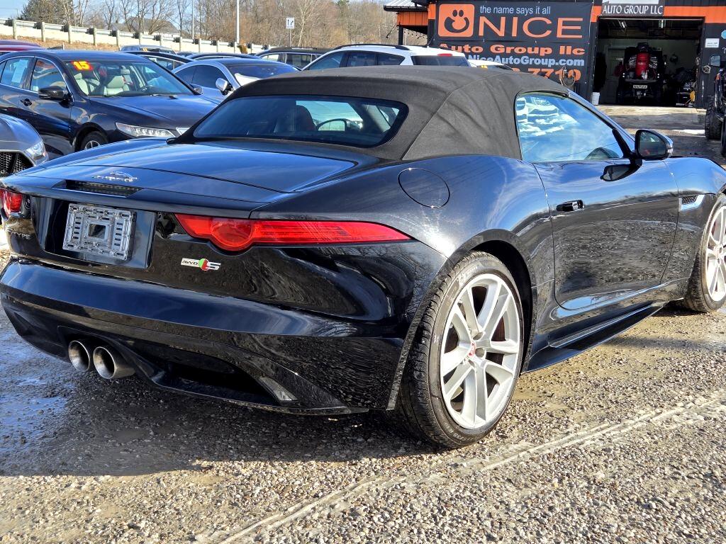 Jaguar F-Type Convertible Auto S AWD 2016