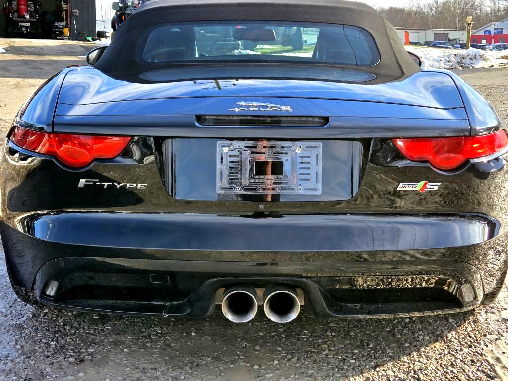 Jaguar F-Type Convertible Auto S AWD 2016