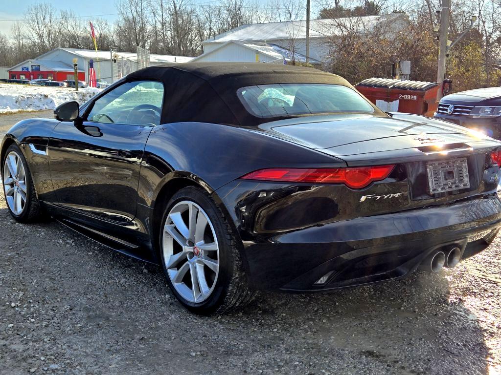 Jaguar F-Type Convertible Auto S AWD 2016
