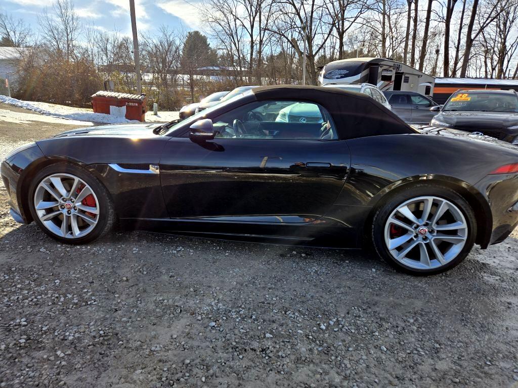 Jaguar F-Type Convertible Auto S AWD 2016
