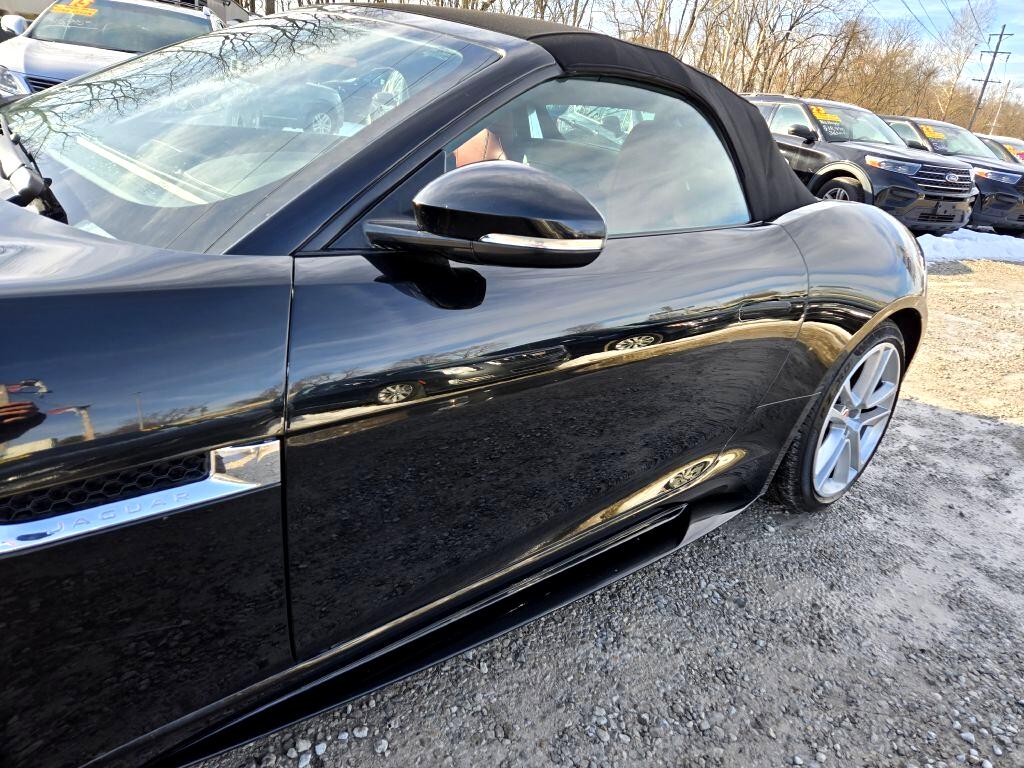 Jaguar F-Type Convertible Auto S AWD 2016