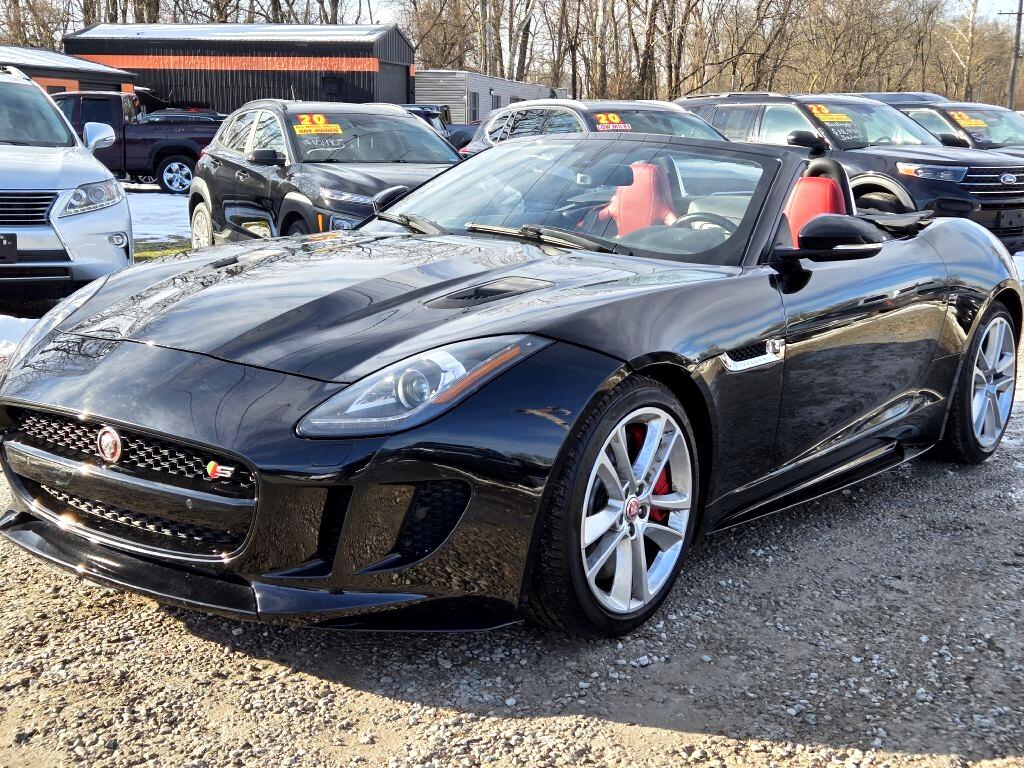 Jaguar F-Type Convertible Auto S AWD 2016