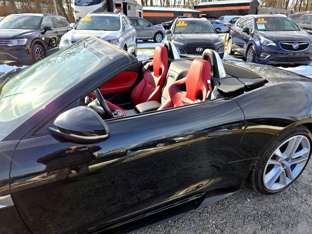 Jaguar F-Type Convertible Auto S AWD 2016