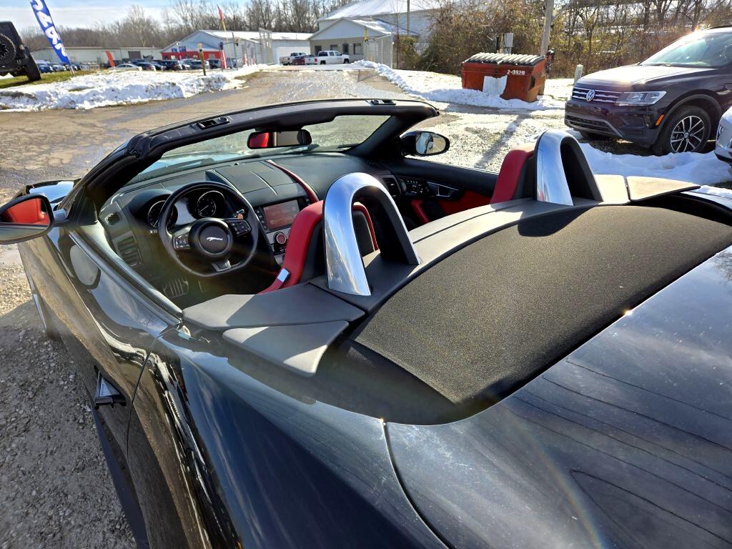 Jaguar F-Type Convertible Auto S AWD 2016