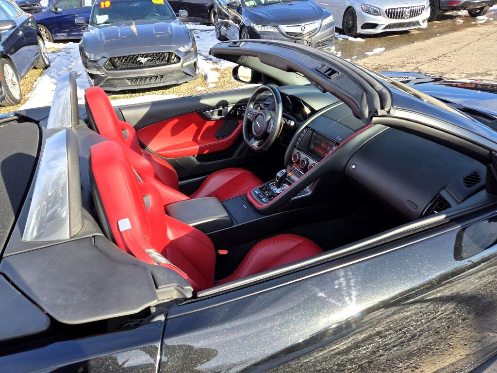 Jaguar F-Type Convertible Auto S AWD 2016