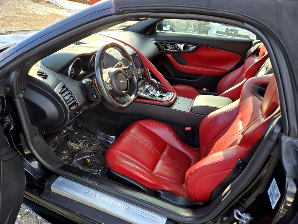 Jaguar F-Type Convertible Auto S AWD 2016