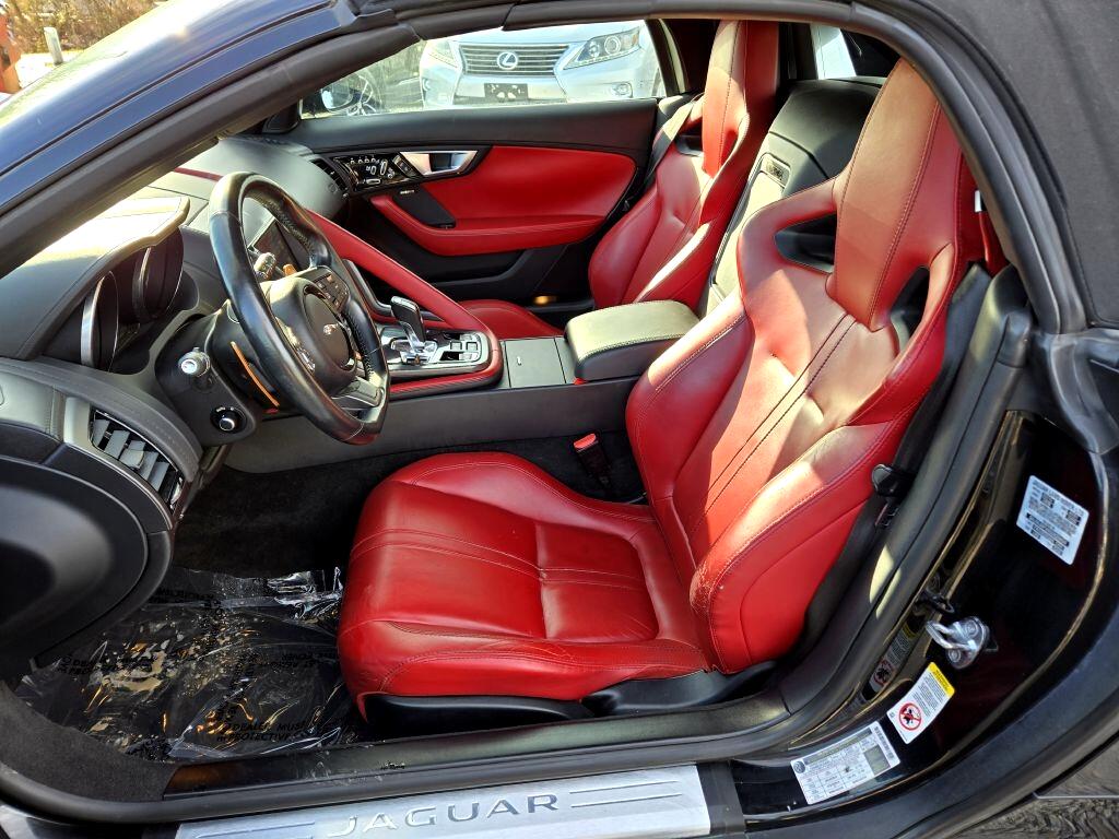 Jaguar F-Type Convertible Auto S AWD 2016