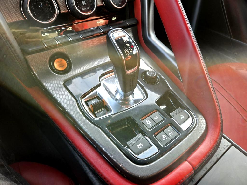 Jaguar F-Type Convertible Auto S AWD 2016