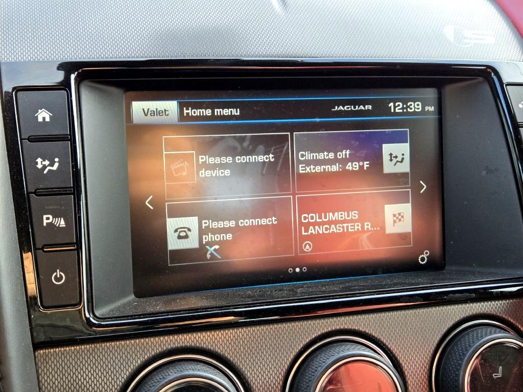 Jaguar F-Type Convertible Auto S AWD 2016