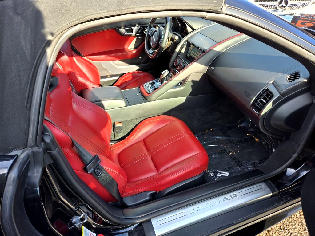 Jaguar F-Type Convertible Auto S AWD 2016