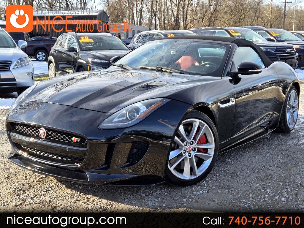 2016 Jaguar F-Type Base Convertible