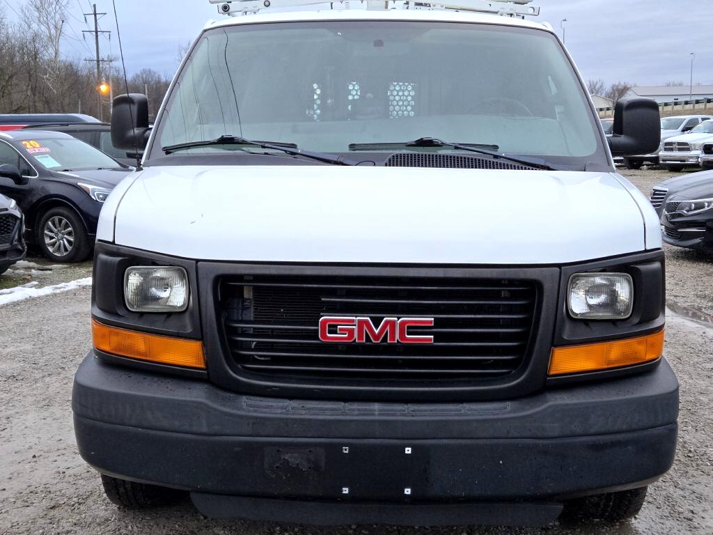 GMC Savana G2500 Cargo 2016