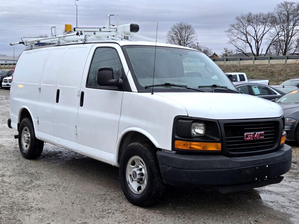 GMC Savana G2500 Cargo 2016