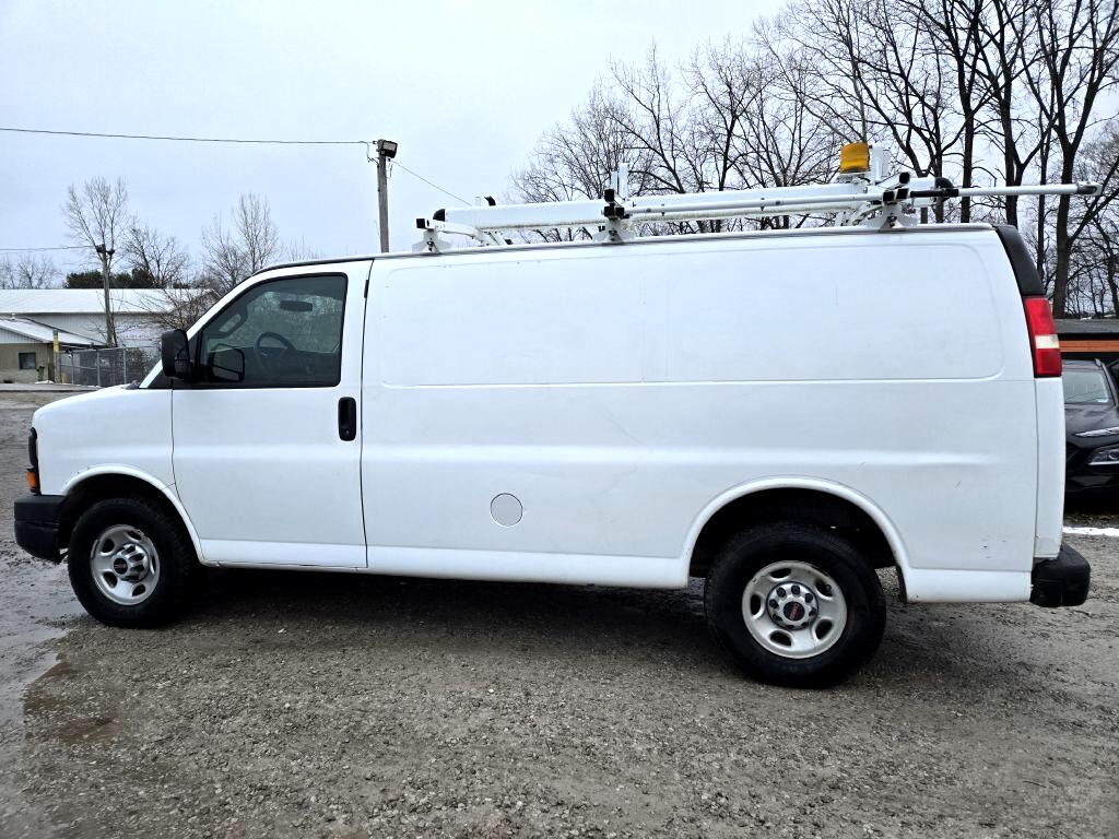 GMC Savana G2500 Cargo 2016