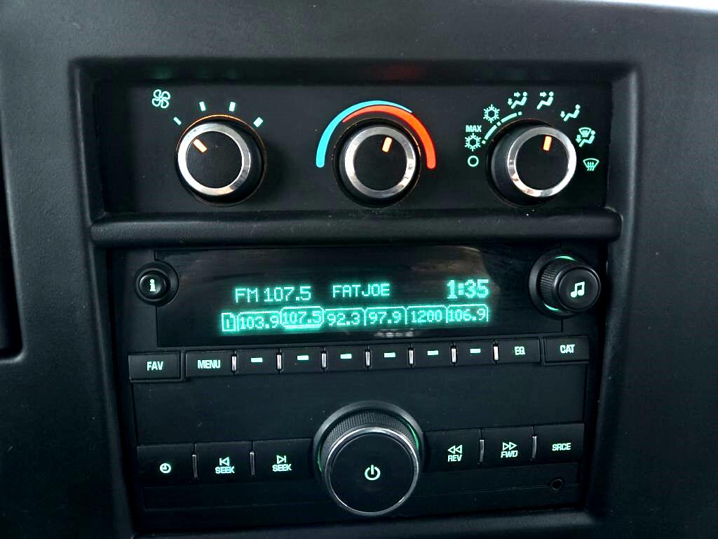 GMC Savana G2500 Cargo 2016