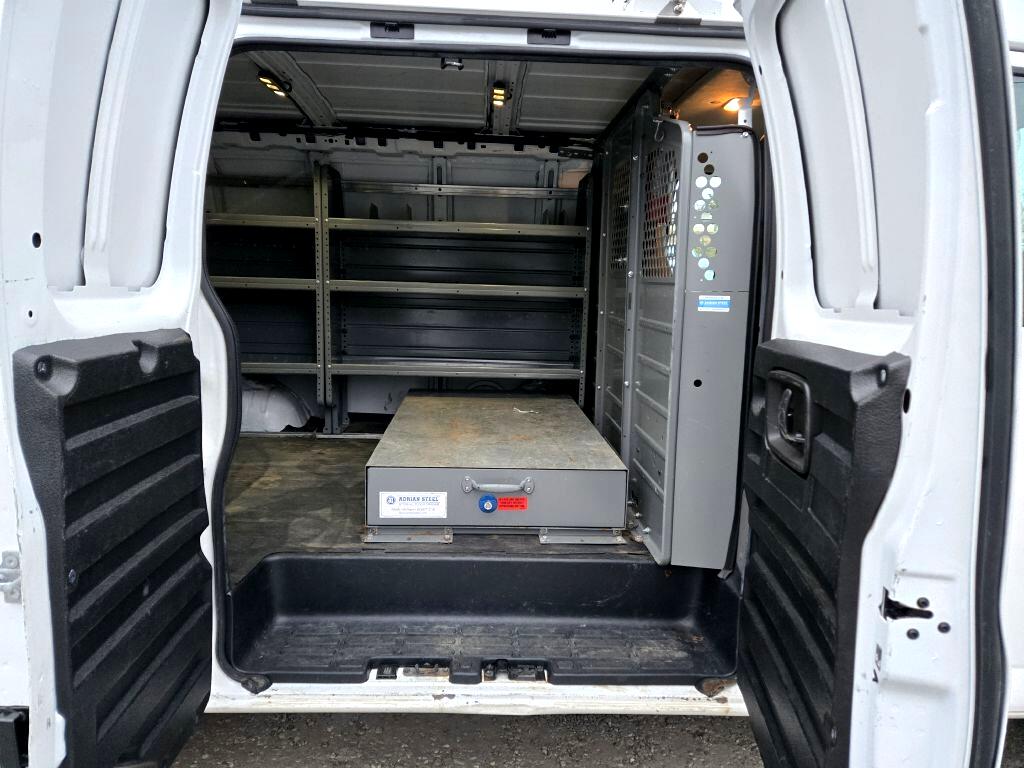 GMC Savana G2500 Cargo 2016