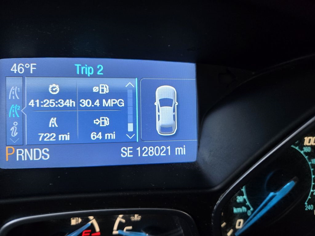 Ford Focus SE Sedan 2014