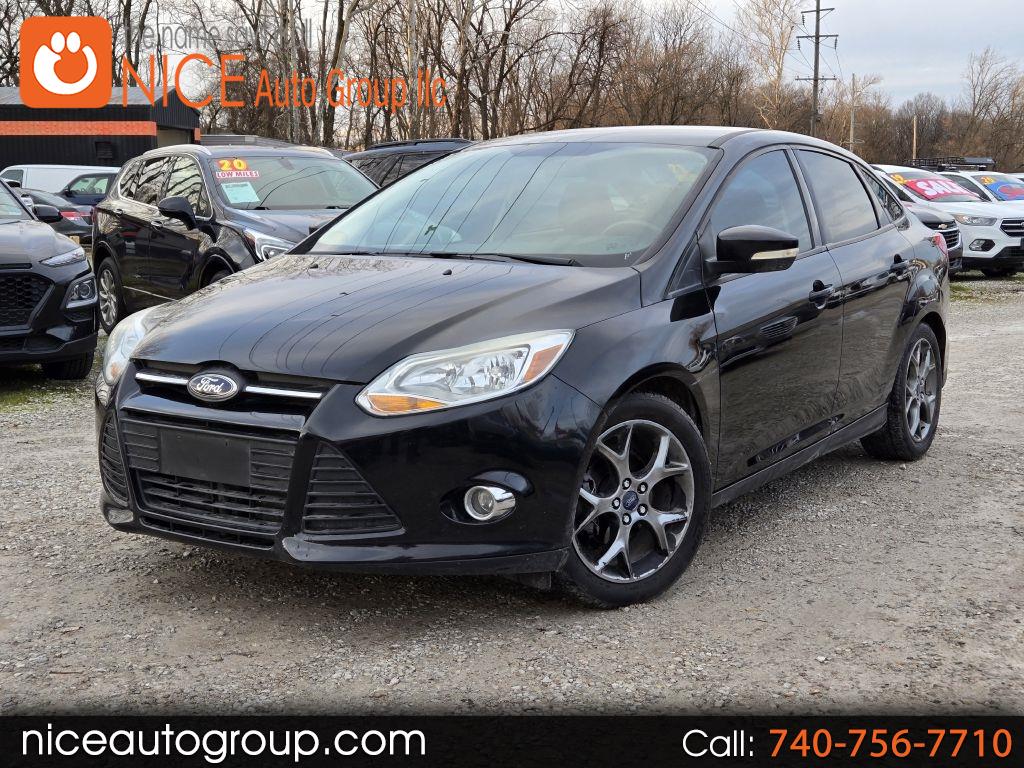 2014 Ford Focus SE Sedan