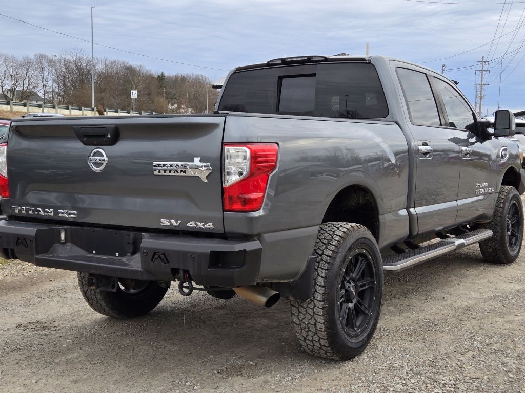 Nissan Titan XD SV 4WD Diesel 2017