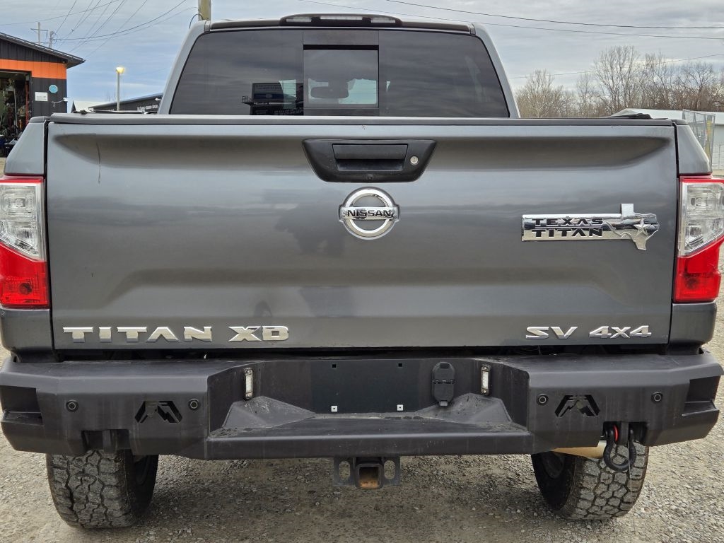 Nissan Titan XD SV 4WD Diesel 2017