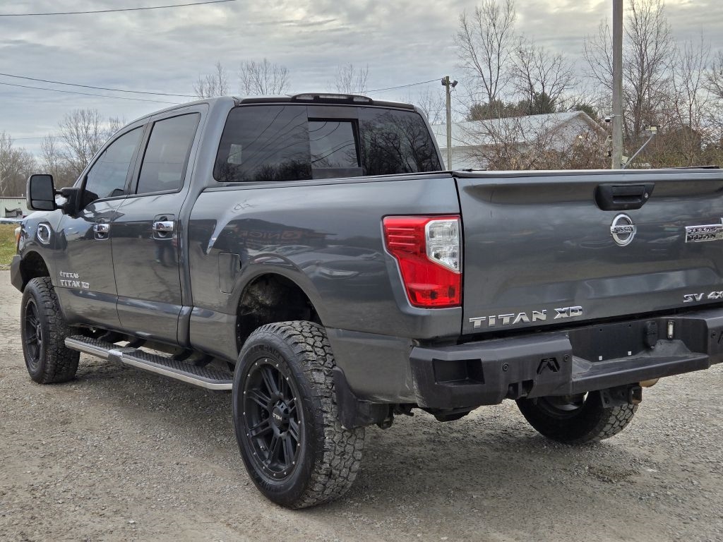 Nissan Titan XD SV 4WD Diesel 2017