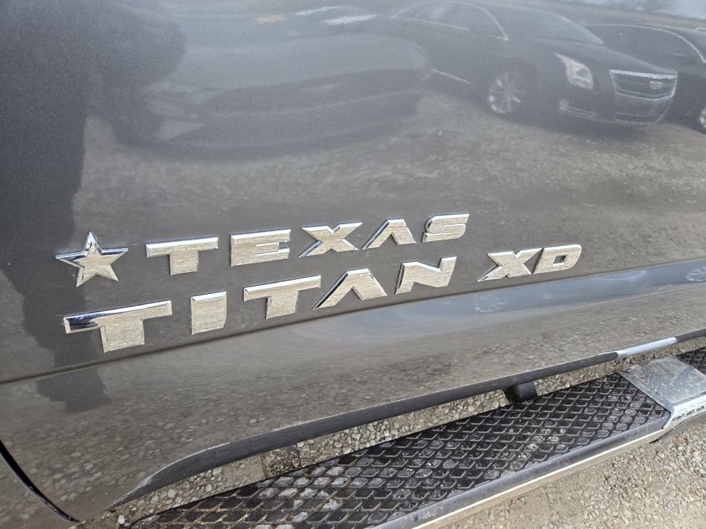 Nissan Titan XD SV 4WD Diesel 2017