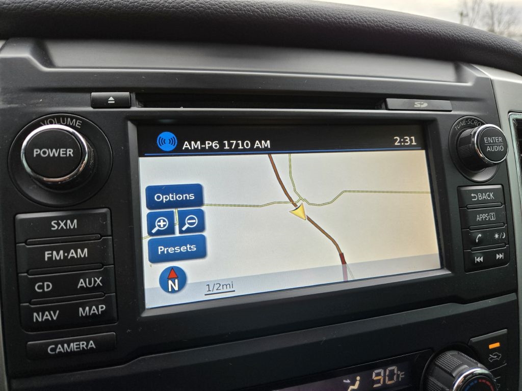 Nissan Titan XD SV 4WD Diesel 2017