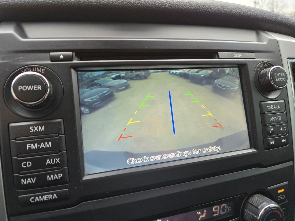 Nissan Titan XD SV 4WD Diesel 2017