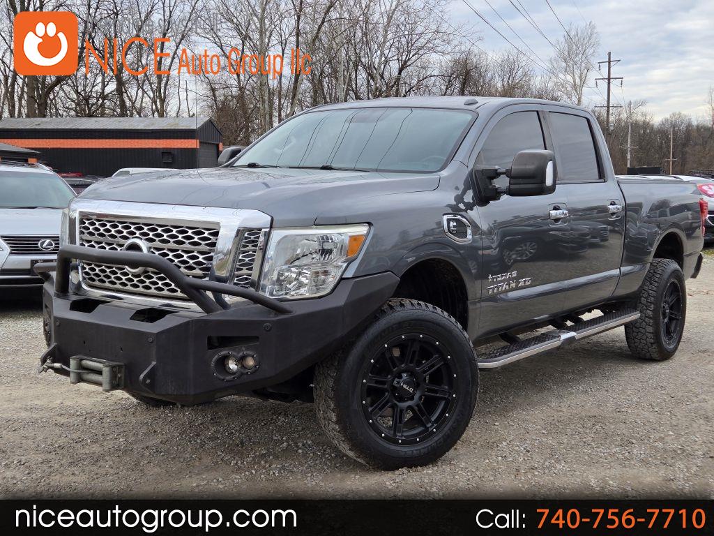 2017 Nissan Titan XD SV 4WD Diesel