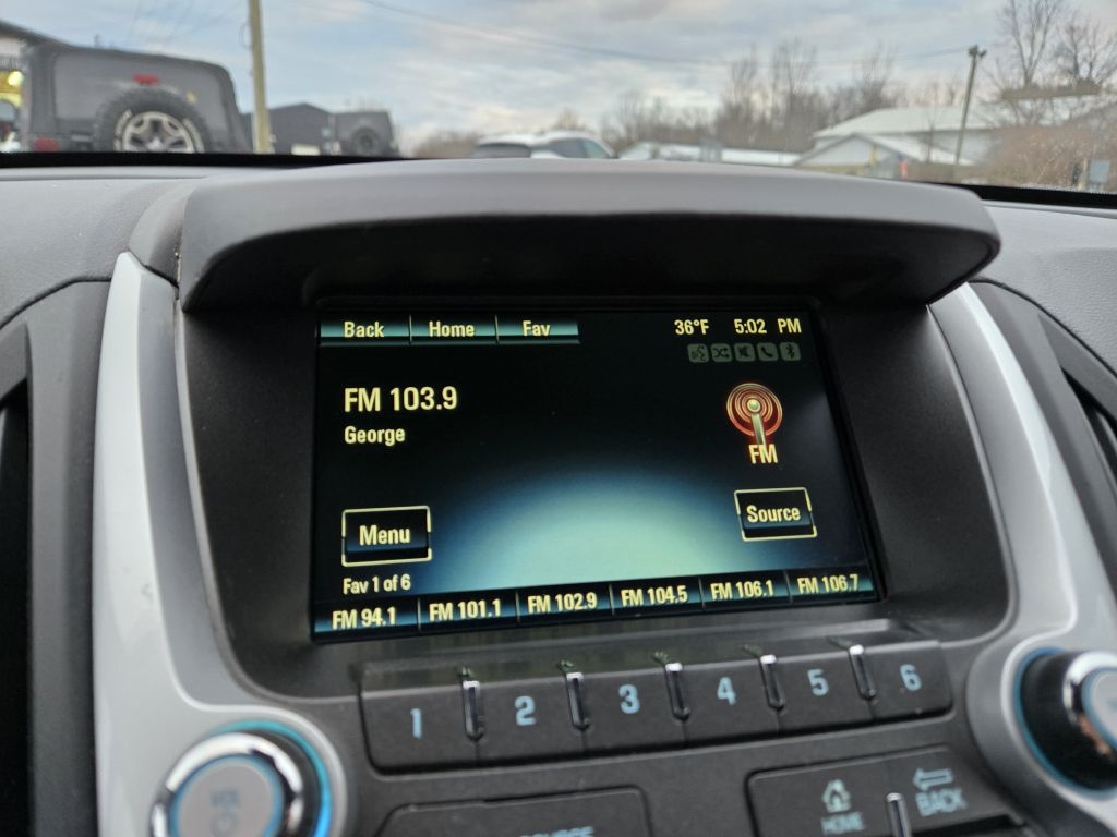 Chevrolet Equinox 1LT AWD 2015