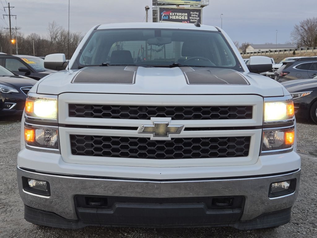 Chevrolet Silverado 1500 LT Crew Cab 4WD 2015