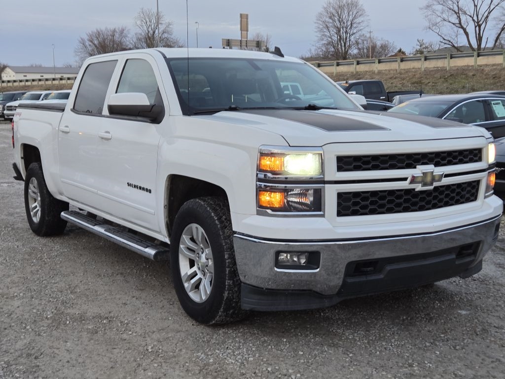 Chevrolet Silverado 1500 LT Crew Cab 4WD 2015