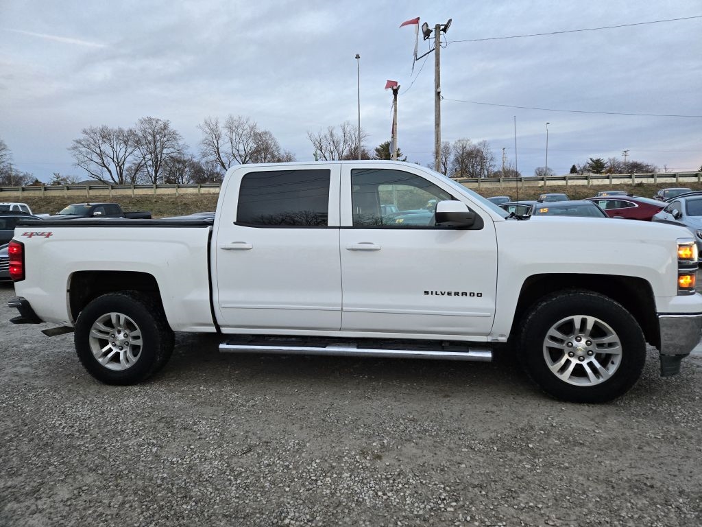 Chevrolet Silverado 1500 LT Crew Cab 4WD 2015
