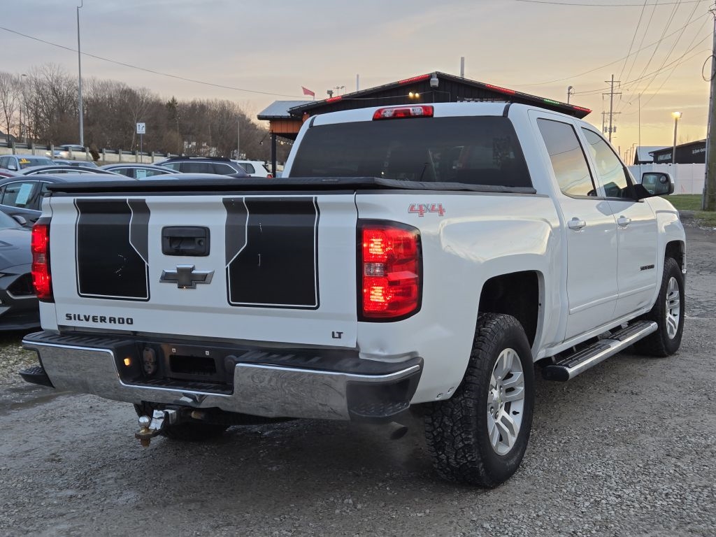 Chevrolet Silverado 1500 LT Crew Cab 4WD 2015