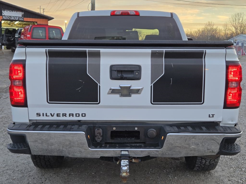 Chevrolet Silverado 1500 LT Crew Cab 4WD 2015