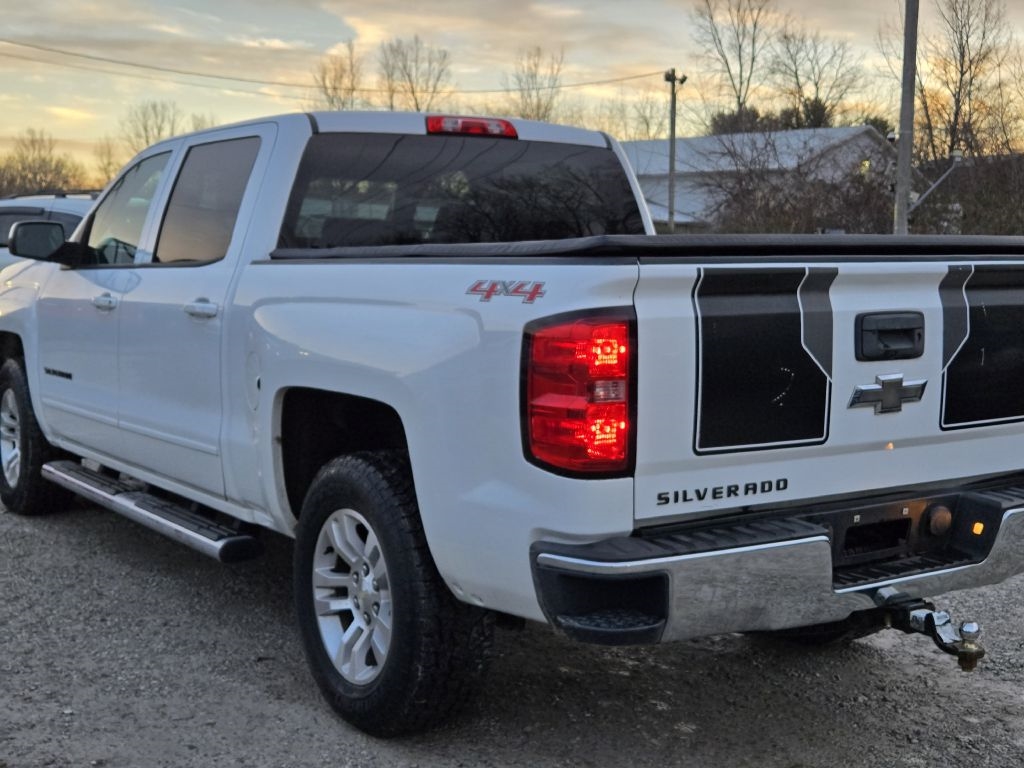 Chevrolet Silverado 1500 LT Crew Cab 4WD 2015