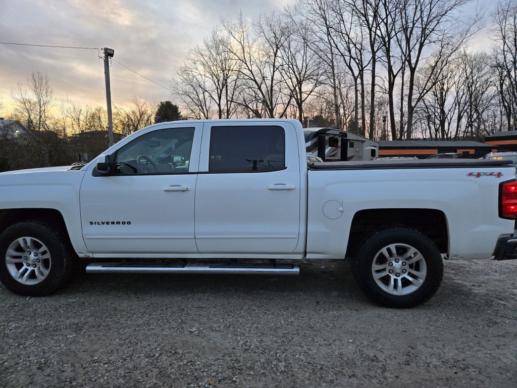Chevrolet Silverado 1500 LT Crew Cab 4WD 2015