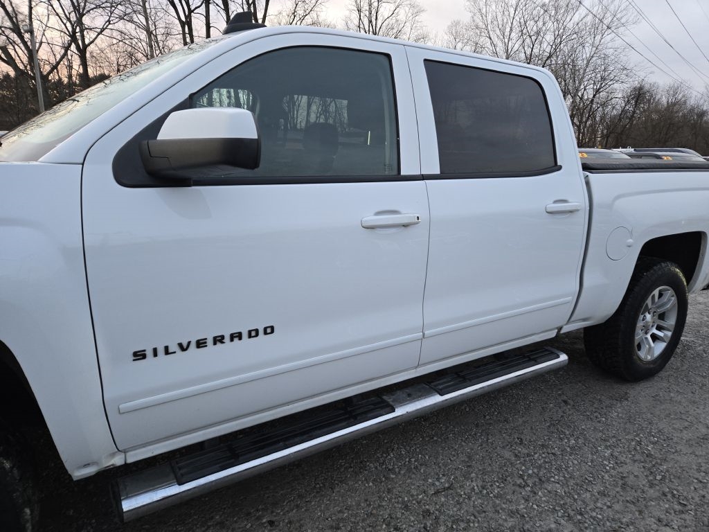Chevrolet Silverado 1500 LT Crew Cab 4WD 2015