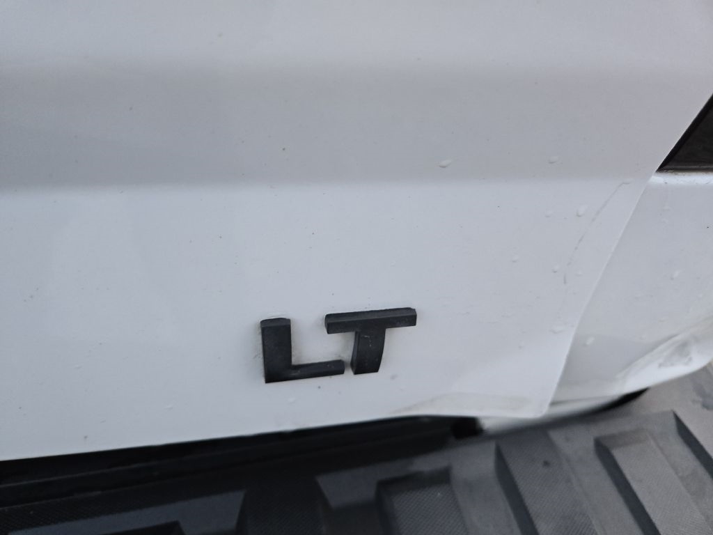 Chevrolet Silverado 1500 LT Crew Cab 4WD 2015